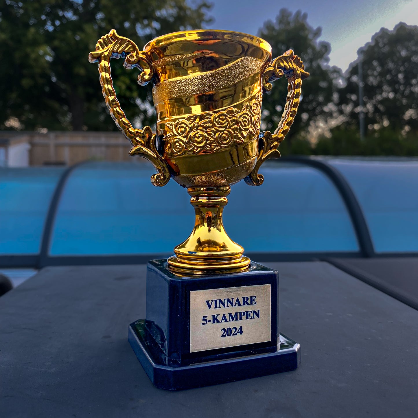 POKAL MED PERSONLIG GRAVYR