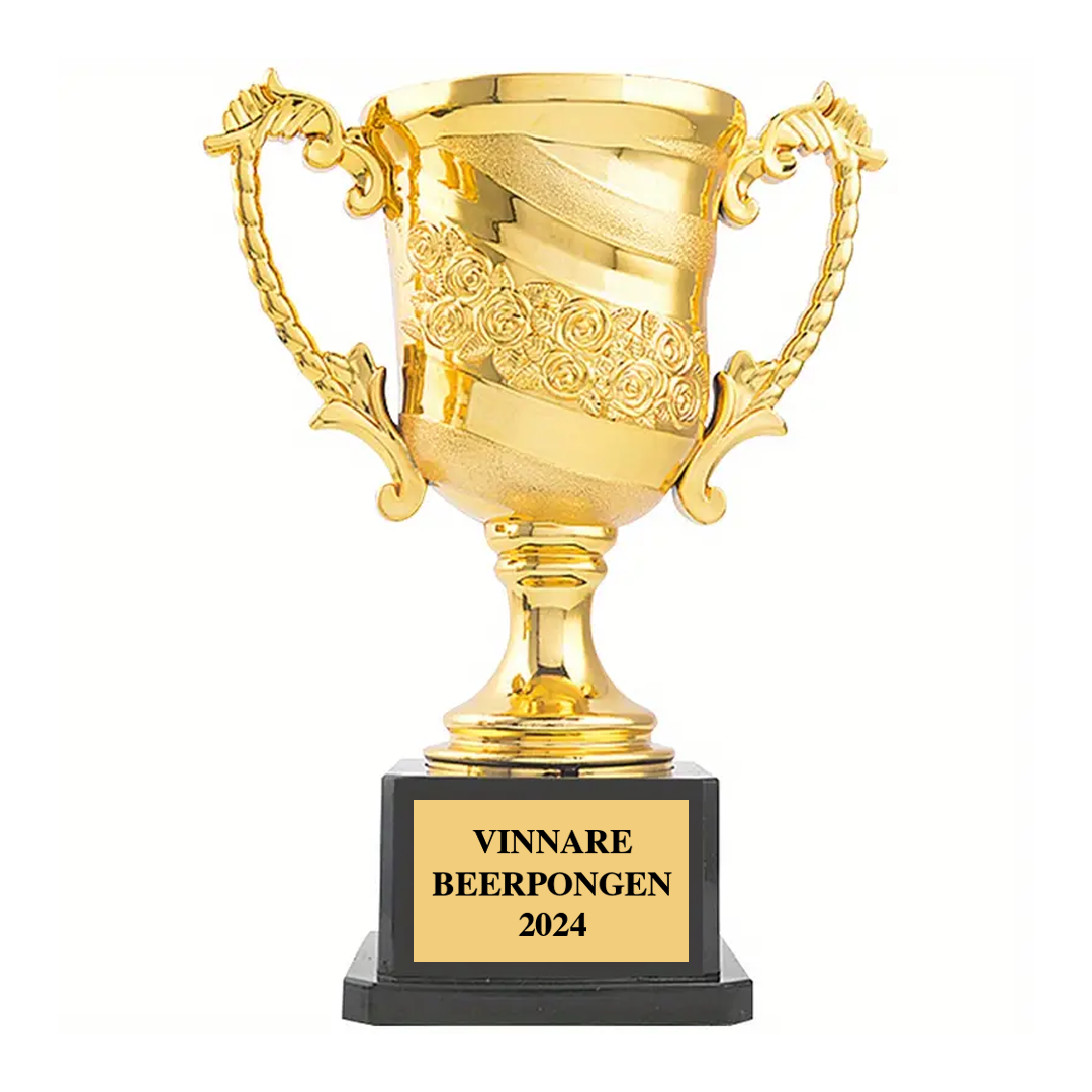 POKAL MED PERSONLIG GRAVYR