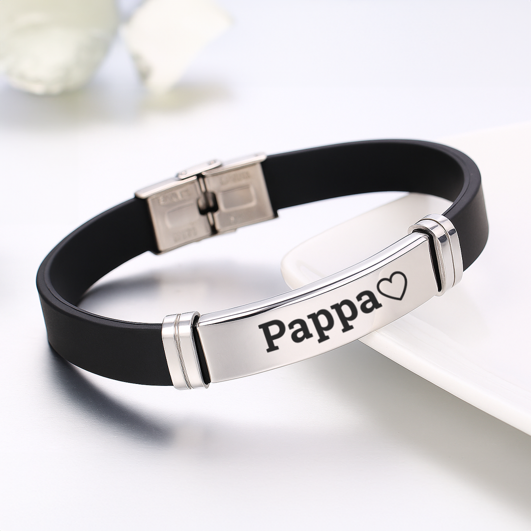 ARMBAND MED PERSONLIG GRAVYR (HERR)