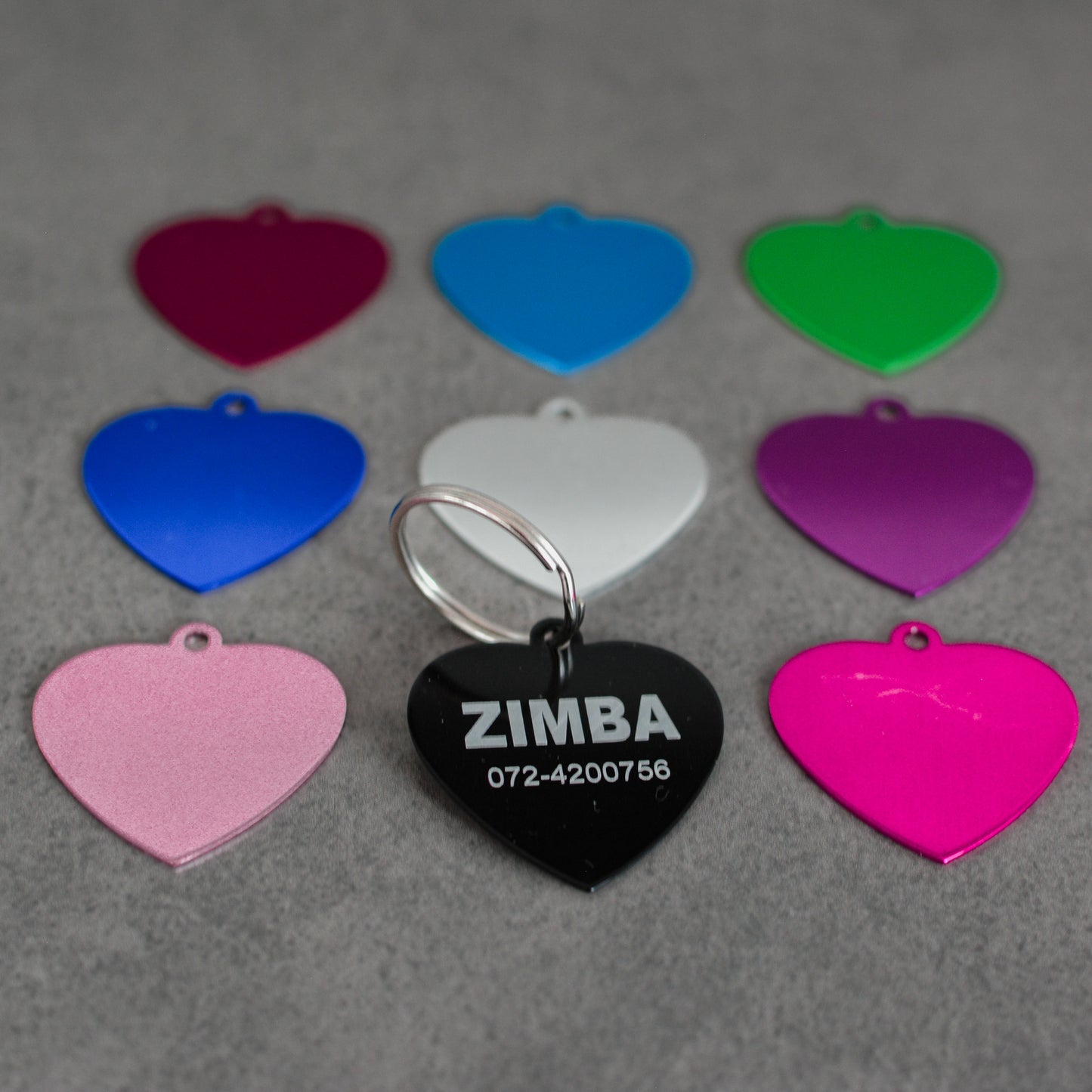 PERSONLIGT GRAVERAD HUNDBRICKA