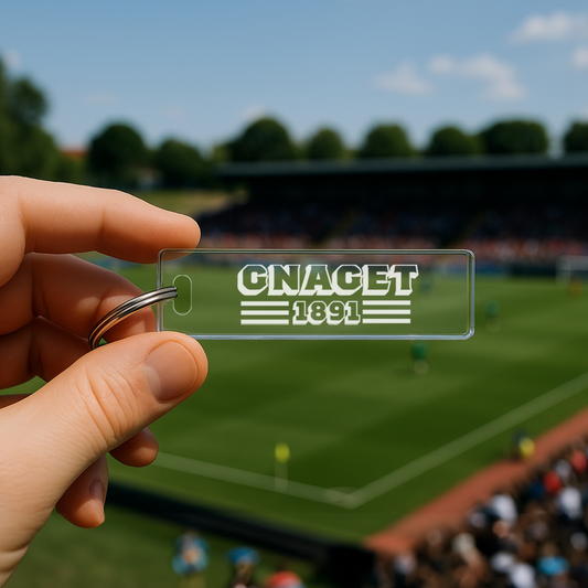 lugu nyckelring fotboll