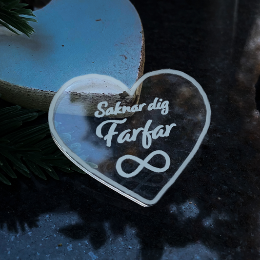 GRAVDEKORATION MED GRAVYR