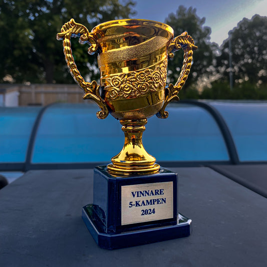 POKAL MED PERSONLIG GRAVYR