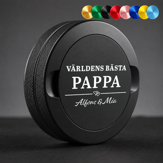 SNUSDOSA MED PERSONLIG GRAVYR