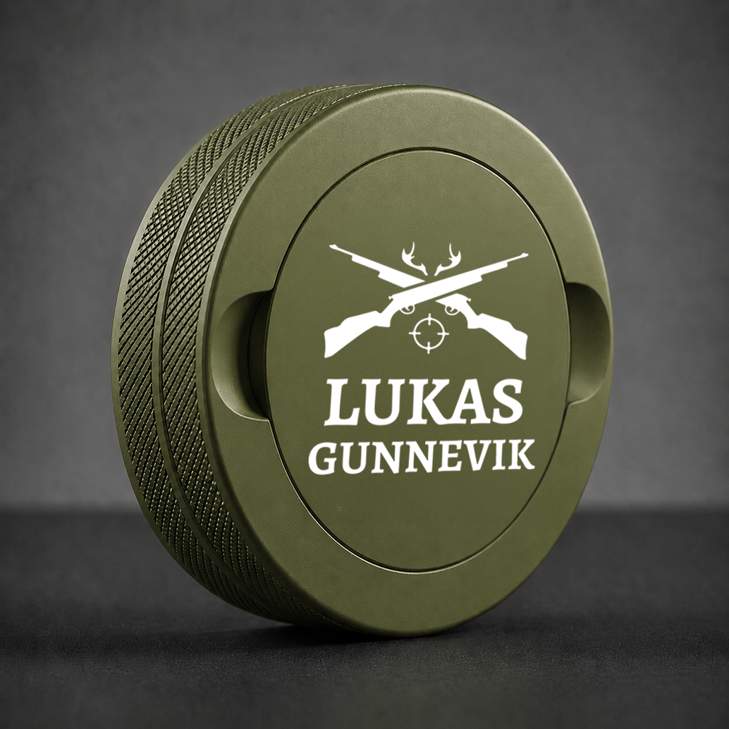 SNUSDOSA MED PERSONLIG GRAVYR