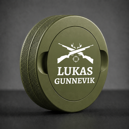 SNUSDOSA MED PERSONLIG GRAVYR