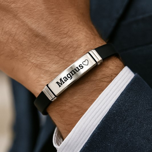 ARMBAND MED PERSONLIG GRAVYR (HERR)