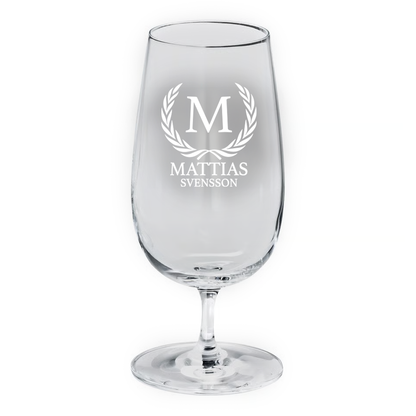 ÖLGLAS MED PERSONLIG GRAVYR