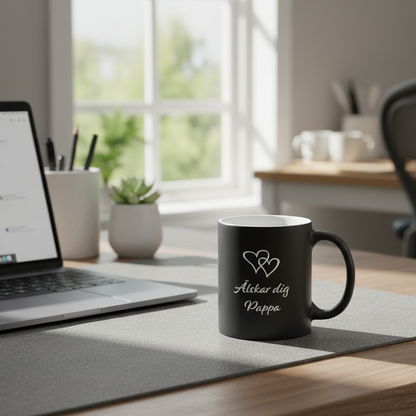 KAFFEMUGG MED PERSONLIG GRAVYR