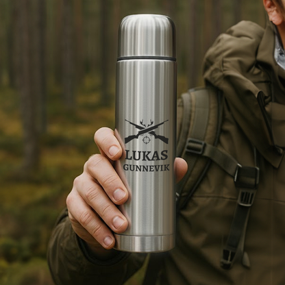 TERMOS MED PERSONLIG GRAVYR