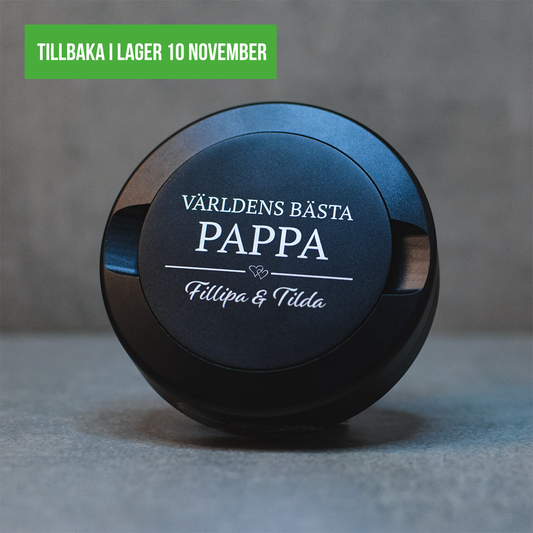 SNUSDOSA MED PERSONLIG GRAVYR