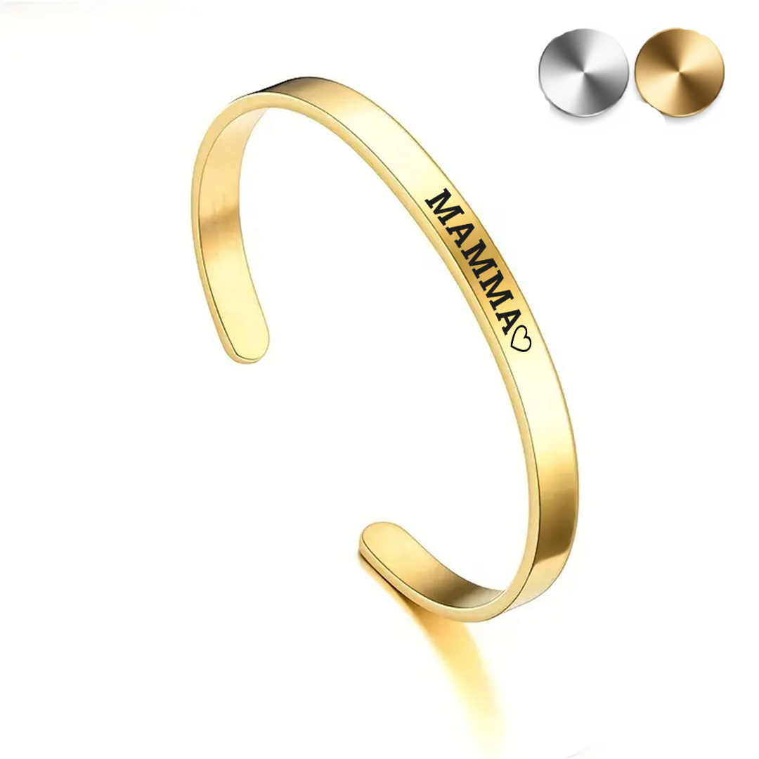 ARMBAND MED PERSONLIG GRAVYR (UNISEX)