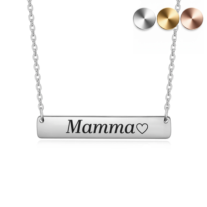 HALSBAND MED PERSONLIG GRAVYR