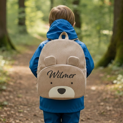 PERSONLIG BARNRYGGSÄCK