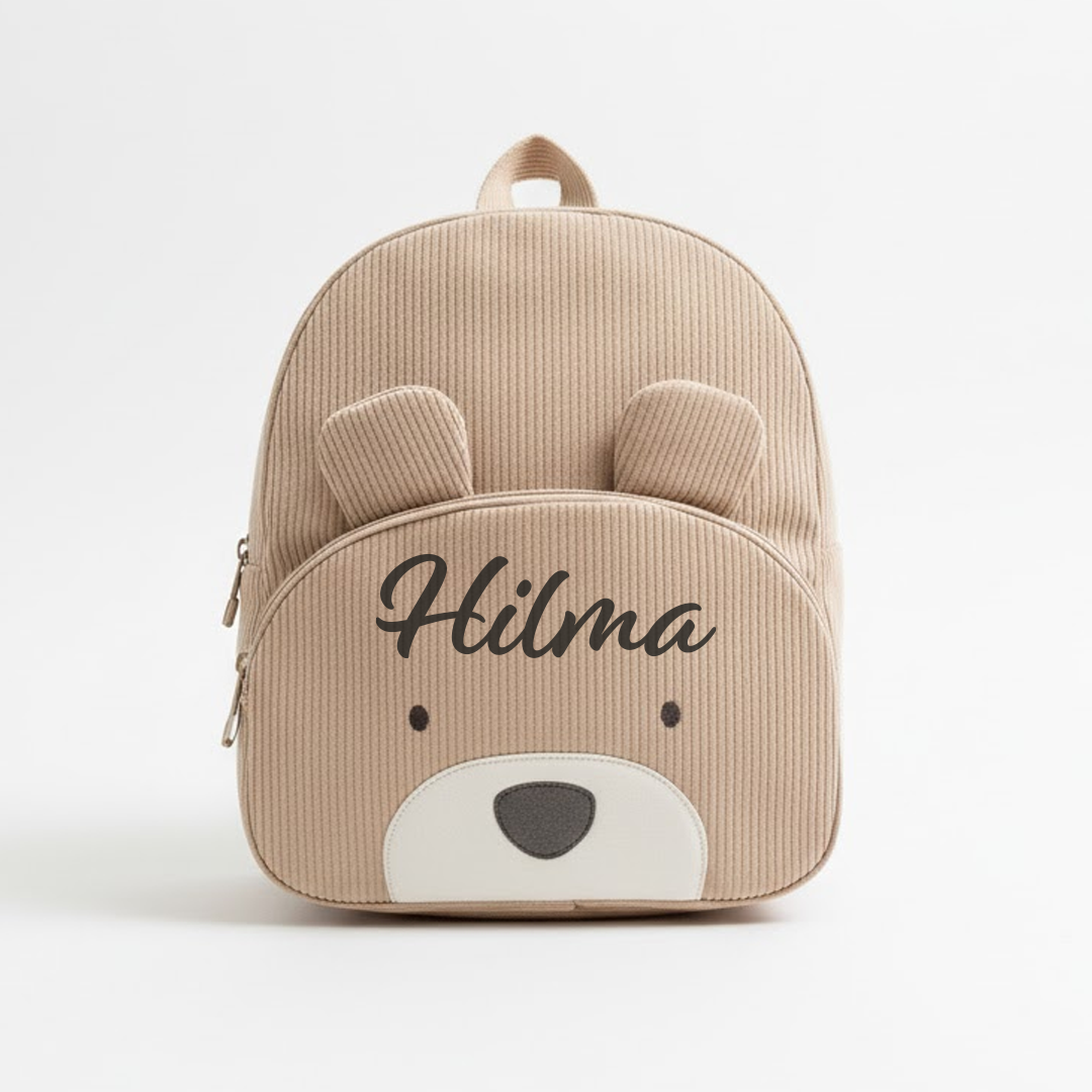 PERSONLIG BARNRYGGSÄCK