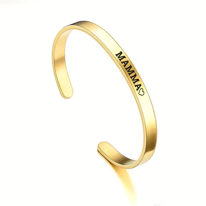 ARMBAND MED PERSONLIG GRAVYR (UNISEX)