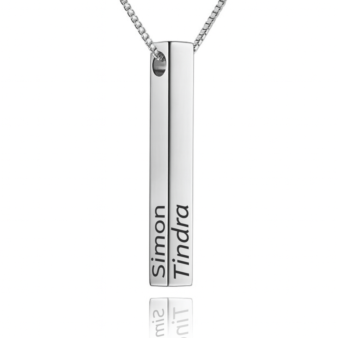 HALSBAND MED GRAVYR – 4 SIDOR