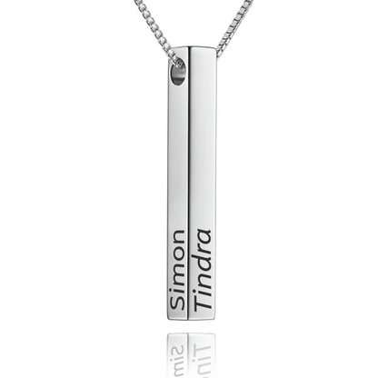 HALSBAND MED GRAVYR – 4 SIDOR