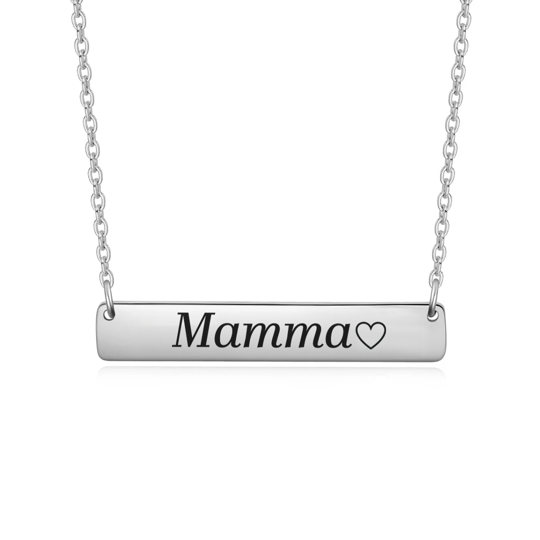 HALSBAND MED PERSONLIG GRAVYR