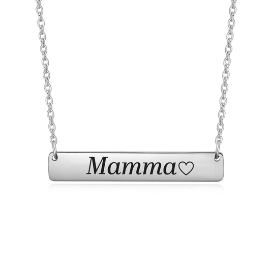 HALSBAND MED PERSONLIG GRAVYR