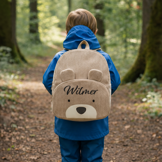 PERSONLIG BARNRYGGSÄCK