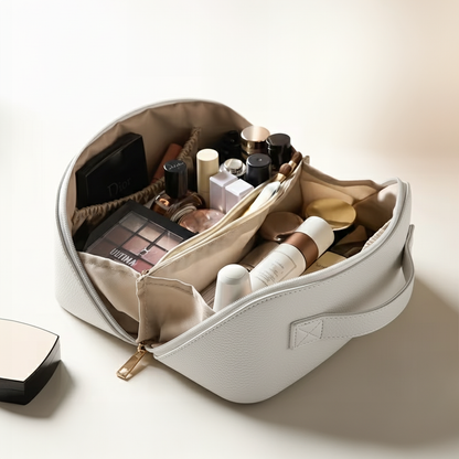 SMINKVÄSKA MED PERSONLIG GRAVYR